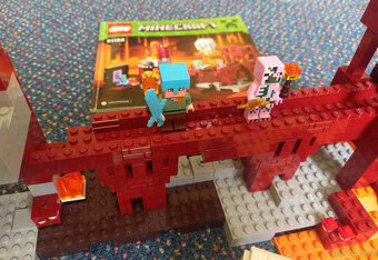 Lego Minecraft 21122 - The Nether Fortress - 5