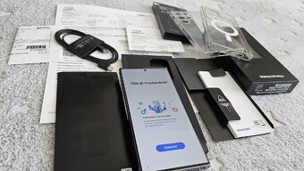 Prodám Samsung Galaxy S23 Ultra, 12GB/512GB Green - 5