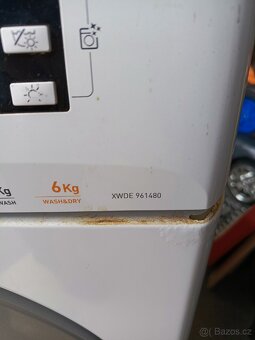 Modul s displejem a čerpadlo pračky indesit - 5