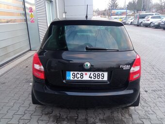Prodám Škoda Fabia 2 sport 1,2 TSI maxidot - 5
