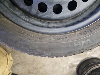 Plechové disky 5x114,3 x 6.5J 16 ET 50 - 5