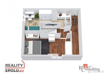 Prodej, domy/rodinný, 74 m2, Květná 15, 35709 Krajková, Soko - 5