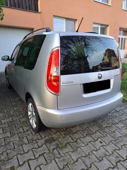 Škoda Roomster 1,4 16v, 63kw, 2014 koupeno nové v ČR - 5