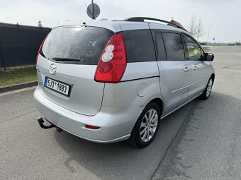 Mazda 5 2.0d 81Kw +7míst+Najeto 247TKM+7míst - 5