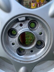 Sada alu disků s pneu originál Mini Cooper - 5