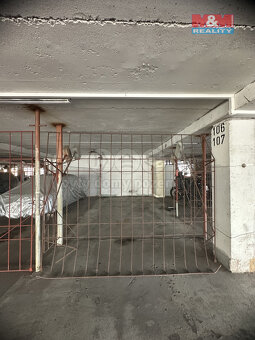 Prodej garážového stání, 18 m², Praha, ul. Lovosická - 5