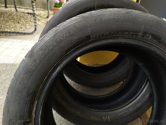 Prodám letní pneumatiky HANKOOK 225/50/R17 - 5