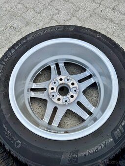4x al kola 5x112 16 + pneu zimní 205/60 R16 - 5