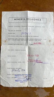 Šicí stroj Minerva - 5
