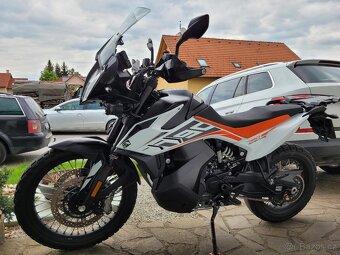 KTM 790 adventure 13000km - 5