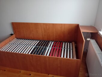 Nová Postel s elektrickým polohovací roštem a ortop. matrací - 5