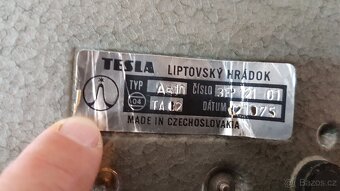 Starý telefon retro pevná linka - 5