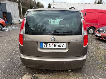 Náhradní díly Škoda Roomster 1.2 TSI CBZ MFX 96tkm LF8N - 5