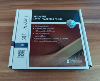 chladič Noctua NH-L9a-AM4 slim heatpipe - 5