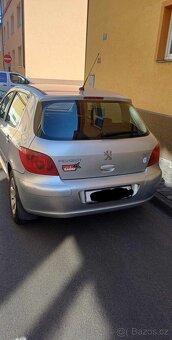 Peugeot 307 1.6 80 kw Benzin rok 2002 STK platná este rok - 5