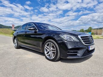MERCEDES BENZ S KLASSE 350 CDI 4 MATIC - 5