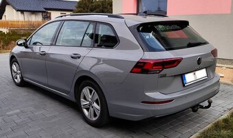 VW Golf 8 Variant 1,5 TSI, 110 kW, benzín - 5