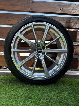 Alu kola 5x112 r22 s pneu (au) - 5