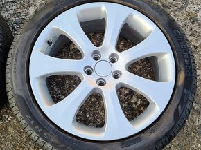 Nová sada Octavia, Golf, 5x100, ET38 Pirelli 225/45R17, 7mm - 5