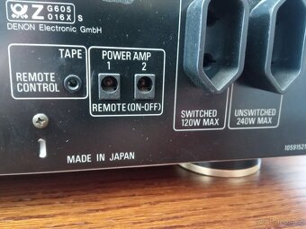 DENON PRA 1500 HIGH END PREAMP - 5