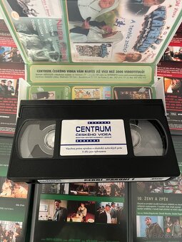 VHS - Černí Baroni kolekce - 5