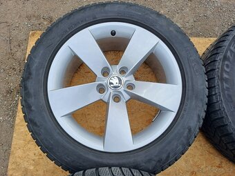 Alu kola Škoda Karoq (Ratikon, R17) - 5