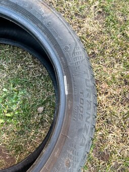 Prodam 4 ks letnich pneu 225/45 R17 Bridgestone Turanza - 5