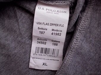 U.S.POLO ASSN. pánska mikina XL-L - 5