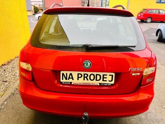 ŠKODA FABIA 1.2 TSi COMBI 63 kW PUVOD ČR KLIMA TAŽNÉ ZAŘÍZEN - 5