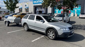 Škoda octavia 2 4x4 scout - 5