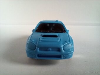 HOT WHEELS-SUBARU IMPREZA Light Speeders-POZRI DETAIL. FOTO - 5