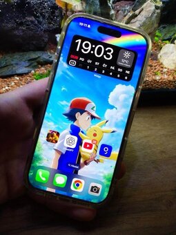 IPhone 16 PRO - Titanově Bílý, 128GB - 5
