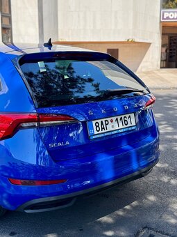 Škoda Scala 1.0TSI r.v. 2021 najezd 84tis. - 5