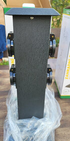 Venkovní elektro sloupek zásuvkový - nový - 5