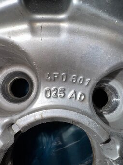 Alu kola Audi 18” - 5