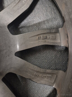 5x112 r20 et22 disky kola audi q8 etron 265 45 20 alu rafky - 5