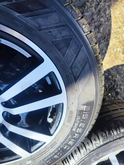 Sada = 5x160 = BROCK = s pneu = 215/65 R16C = ZÁTĚŽOVÉ - 5