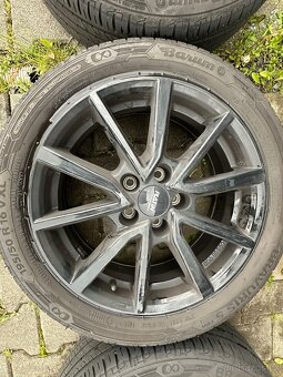Alu kola 5x100 s letní pneu 195/50/16 - 5