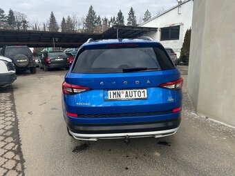 Škoda Kodiaq r.v. 2020 2,0TDi 140Kw DSG Scout DPH - 5
