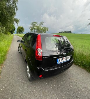 Ford Fiesta 1.4 TDci, 50kW, 2007 - 5