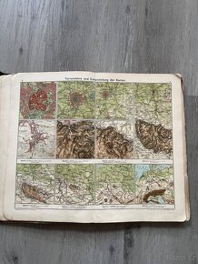 Školní atlas z roku 1907 - 5