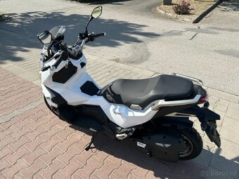 Sym ADX 125 2025 White - 5