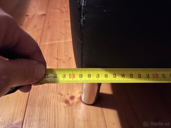 Rozkládací Ikea sedačka- 3kusy - 5