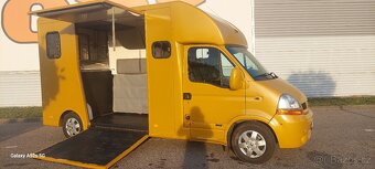 Renault Master Paragan 3,0Dci PŘEPRAVNÍK NA KONĚ - 5
