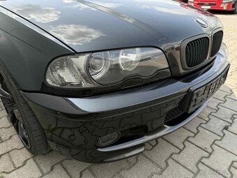 E46 320ci 6 válec M packet II originál z výroby, navi xenon, - 5