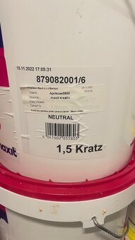 Fasádní barvená omítka Maxit - 5