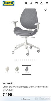 kancelářská židle Ikea Hattefjall - 5