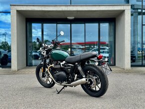 Nový Triumph Speed Twin 900 sleva 15000,- - 5