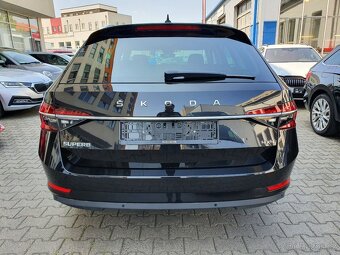 Škoda Superb 3 Combi Style 2.0TDI 147kW 4x4 DSG Matrix Virtu - 5