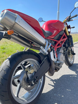 Moto Morini Corsaro 1200 - 3.500 km - 5